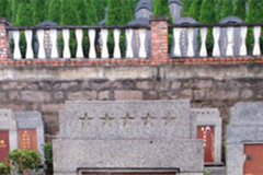 重庆九龙坡龙台山陵园军人墓碑什么样价格多少钱？