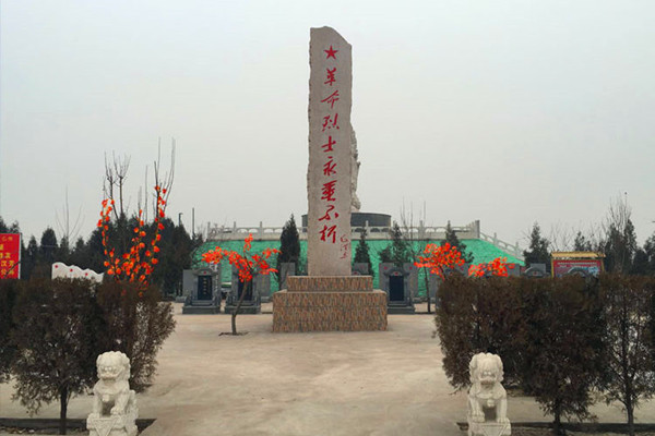 涿州万佛园公墓景观图