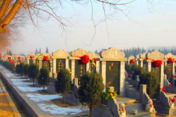 兰生园公墓景观图
