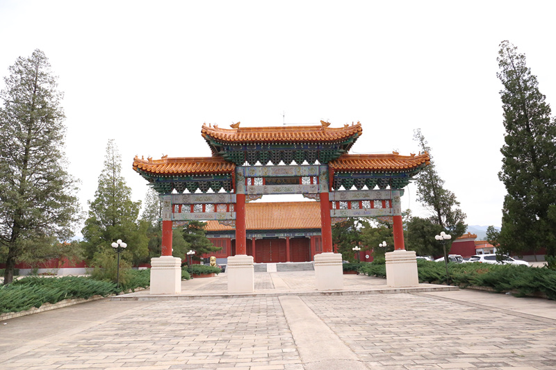中华永久陵园仿古建筑