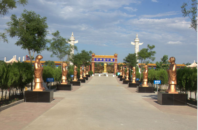 涿州万佛园公墓