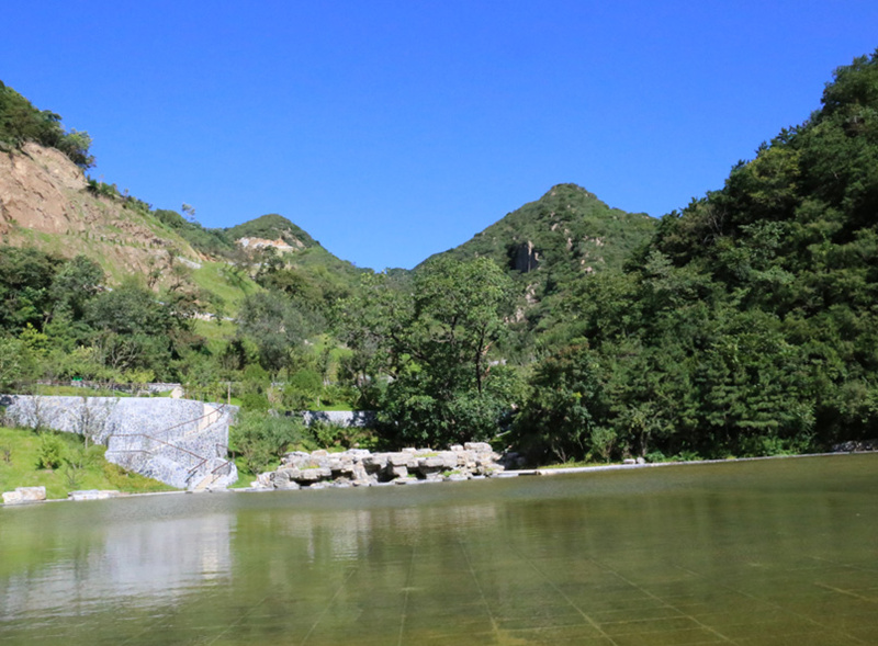 九公山长城纪念林景色