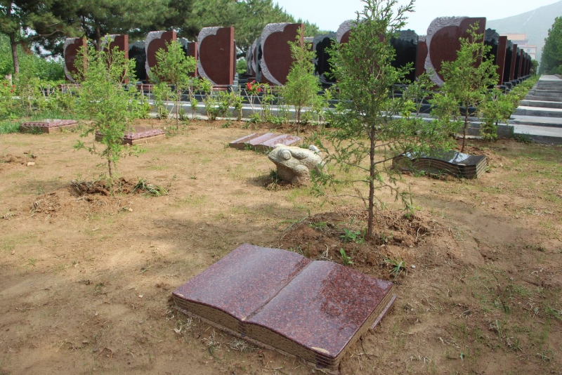 灵山宝塔陵园树葬