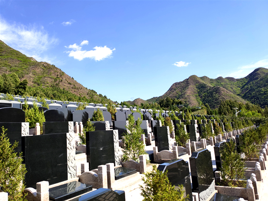 北京景仰园墓地