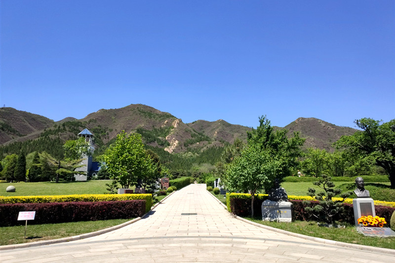 天寿陵园景观
