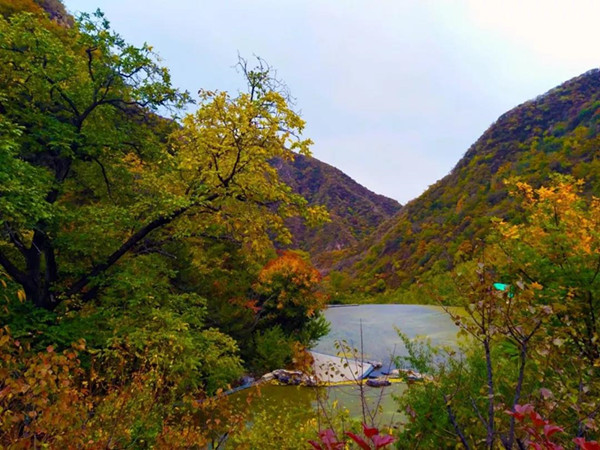 九公山风景