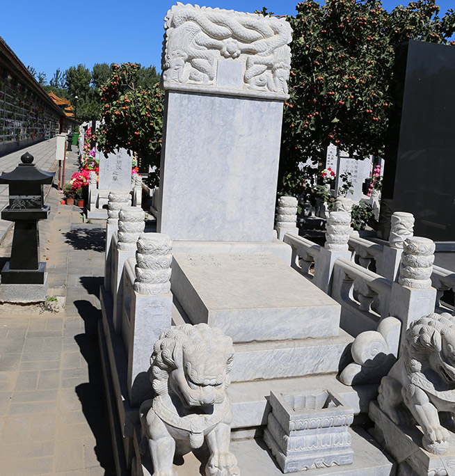 石景山北京福田公墓墓型