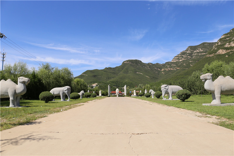 安灵园公墓景观图