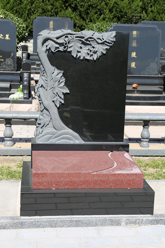 温泉公墓墓型展示