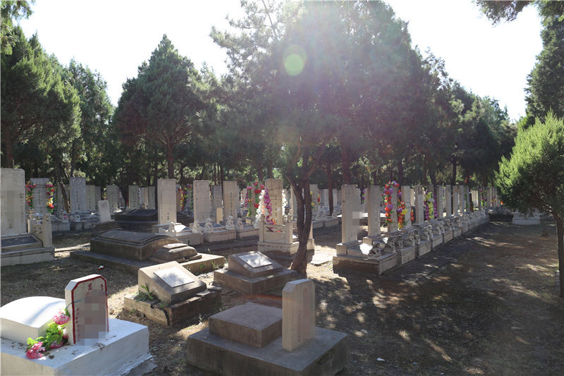 八宝山人民公墓墓地样式