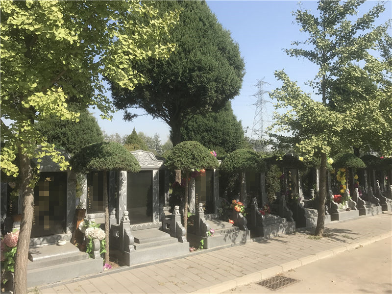 北京长青园墓地景观