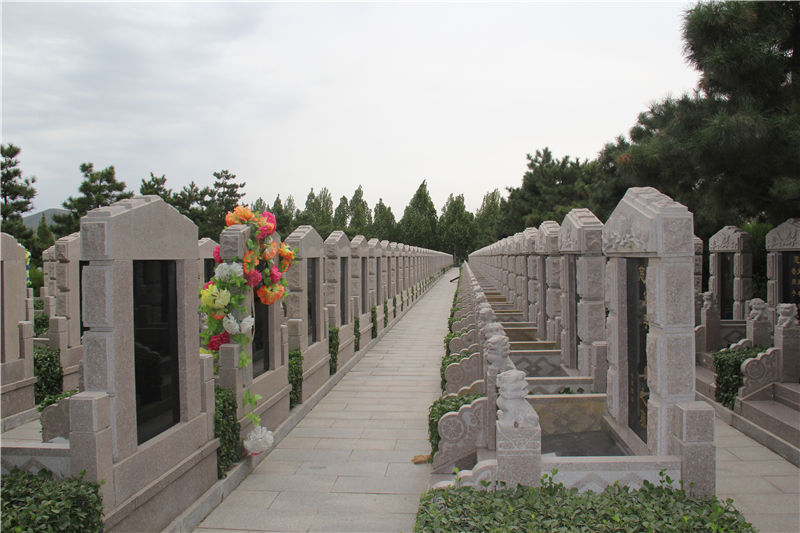 灵山宝塔陵园墓地图片