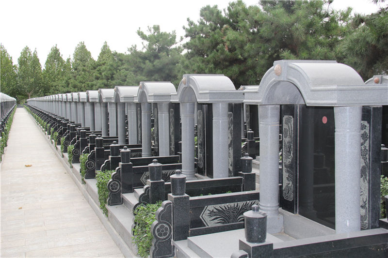 三河灵山宝塔陵园墓区图片