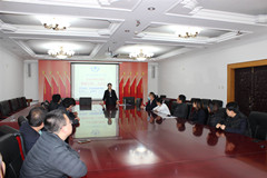 北京潮白陵园组织全体职工开展急救及慢性病知识培训活动