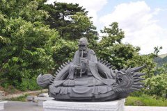 园区内佛像