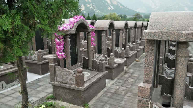 海淀区西山公墓墓型