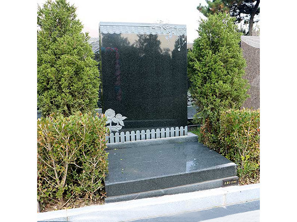 北京天寿陵园花园碑型图片