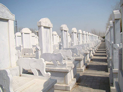 北京的墓地图片