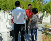 和爸妈一起去昌平华夏陵园考察墓地