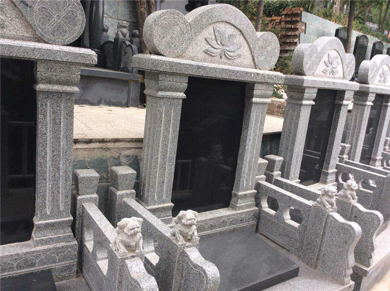 九里山公墓二区墓型