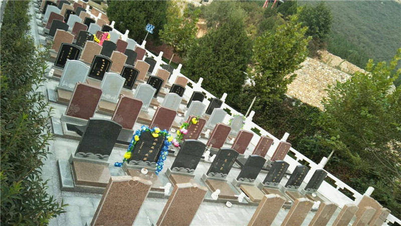昌平安灵园公墓墓型展示