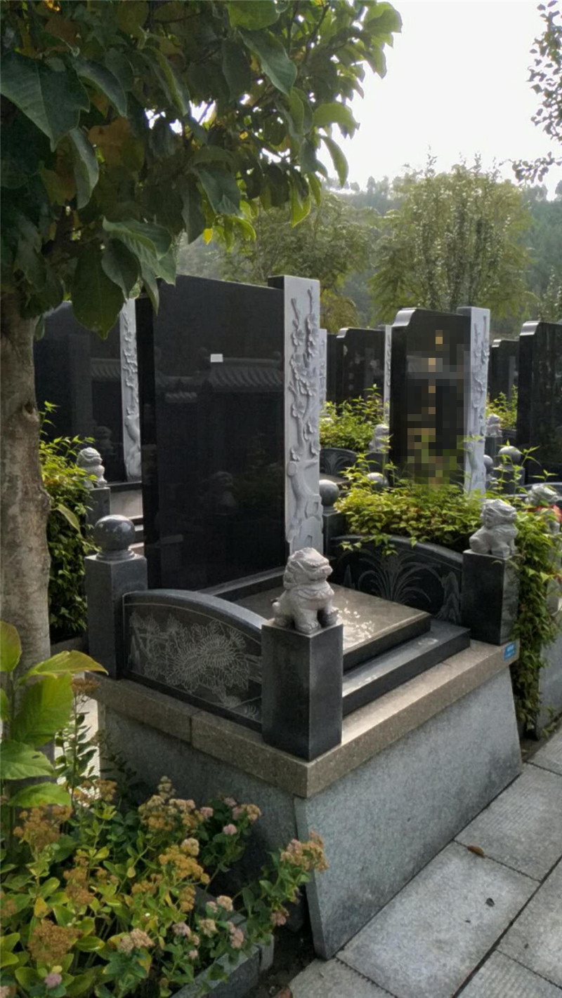 德陵公墓墓型图片