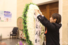 北京大兴殡仪馆有位“部长点赞”的殡仪服务员
