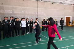 北京市潮白陵园组织开展趣味游戏为职工减压