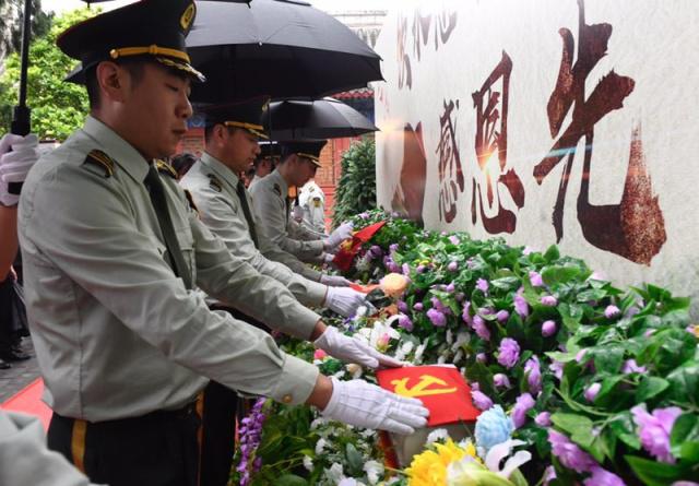 八宝山革命公墓烈士骨灰将全部迁葬至烈士纪念园