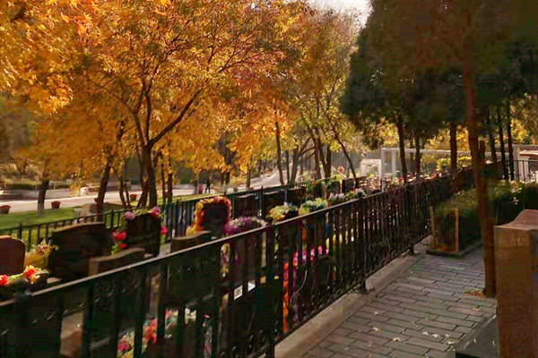 北京延庆八达岭陵园墓区