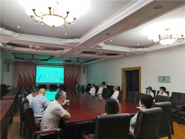 北京市潮白陵园开展天然气知识培训