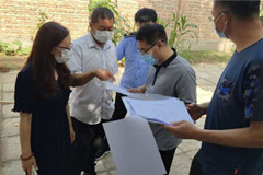 顺义区委社会工委区民政局领导带队到潮白陵园开展燃气安全专项检查