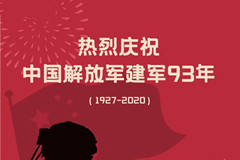 北京天寿陵园 “八一”建军节,向中国军人致敬