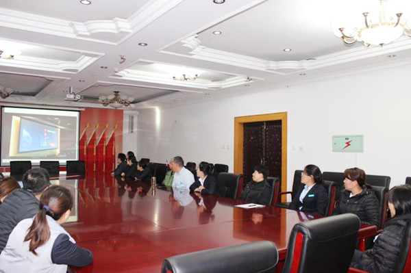 北京潮白陵园消防安全会议