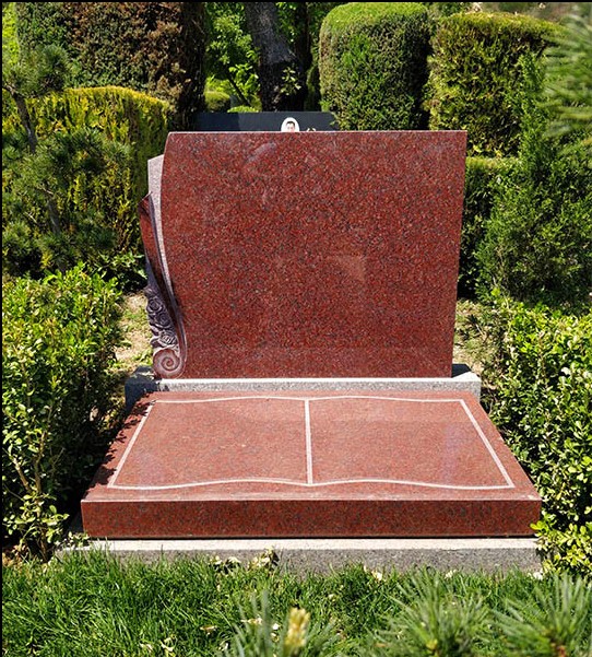 天寿陵园选的墓碑