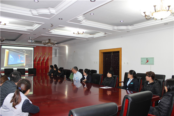 北京潮白陵园安全防火会议