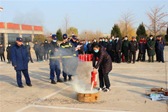 北京市潮白陵园开展“一警六员”实操考核活动