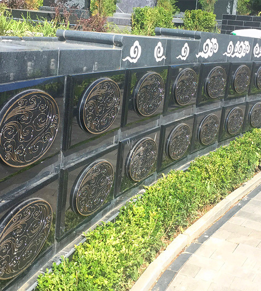 北京昌平天寿陵园壁葬