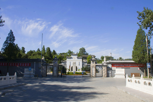 北京海淀万安公墓