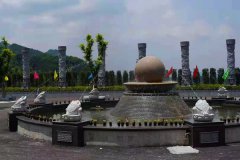 重庆大足墓地,七宝山公墓多少钱一位？