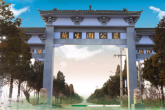 天津与霸州交界处的兰生园公墓交通方便、价格亲民、环境好