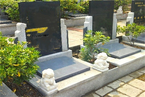 嵩山公墓墓型展示