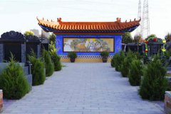 陕西咸阳市仙人居墓园合法、位置、价格