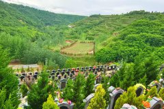 2024年西安蓝田县孟村乡白鹿原公墓墓地价格表最新