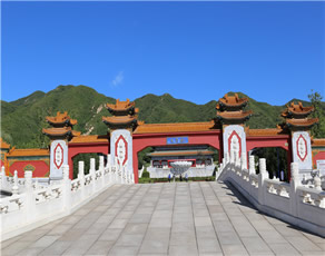 天寿陵园环境