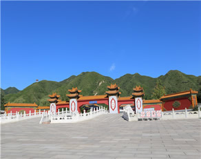 天寿陵园环境
