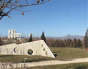 涿州万佛园环境