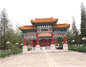 中华永久陵园环境