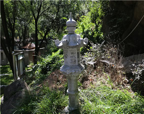 永福公墓环境