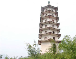 归山陵园环境